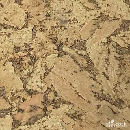 Пробковое настенное покрытие в пластинах EasyCork Кориа